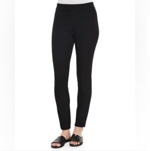 Theory Adbelle Jetty Slacks Leggings Black Size 12